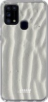 Samsung Galaxy M31 Hoesje Transparant TPU Case - Sandy #ffffff