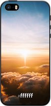 iPhone 5s Hoesje TPU Case - Cloud Sunset #ffffff