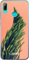 Honor 10 Lite Hoesje Transparant TPU Case - Waving Plant #ffffff