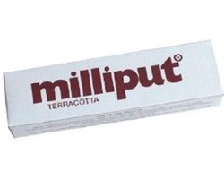 Milliput Hobbylijm - 02 Terracotta Putty Filler