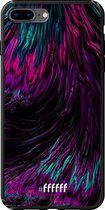 iPhone 8 Plus Hoesje TPU Case - Roots of Color #ffffff