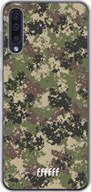 Samsung Galaxy A50s Hoesje Transparant TPU Case - Digital Camouflage #ffffff