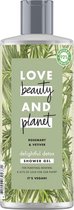 Love Beauty and Planet Douchegel Rosemary & Vetiver - 500 ml