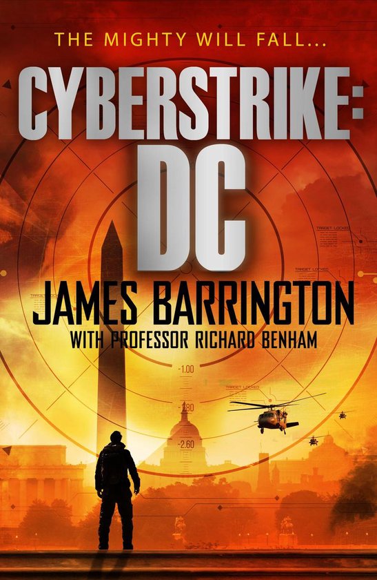 Ben Morgan Thrillers 2 - Cyberstrike: DC - cover