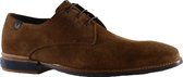 Floris Van Bommel 18160/03 H  Veterschoenen - Cognac- Heren maat 41.5