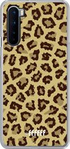 OnePlus Nord Hoesje Transparant TPU Case - Jaguar Print #ffffff