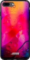 iPhone 7 Plus Hoesje TPU Case - Colour Bokeh #ffffff