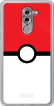 Honor 6X Hoesje Transparant TPU Case - Pokeball #ffffff