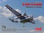 1:48 ICM 48282 A-26B-15 Invader WWII American Bomber Plastic kit