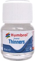 Humbrol - Enamel Thinners 28ml Bottle (Hac7501) - modelbouwsets, hobbybouwspeelgoed voor kinderen, modelverf en accessoires