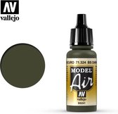 Vallejo 71324 Model Air BS Dark Green - Acryl Verf flesje