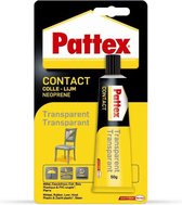 Pattex Contactlijm - Transparant - 50 g