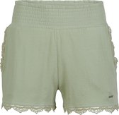 O'Neill Shorts Women Drapey Desert Sage L - Desert Sage 99% Katoen, 1% Elastaan Shorts 2