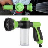 Jet spuitpistool zeepdispenser, tuinslang, mondstuk auto wassen tool [As Seen on Image]