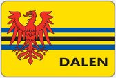 Vlag Dalen - 200 x 300 cm - Polyester