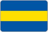 Vlag Nieuwe-Tonge - 200 x 300 cm - Polyester