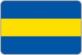 Vlag Nieuwe-Tonge - 200 x 300 cm - Polyester