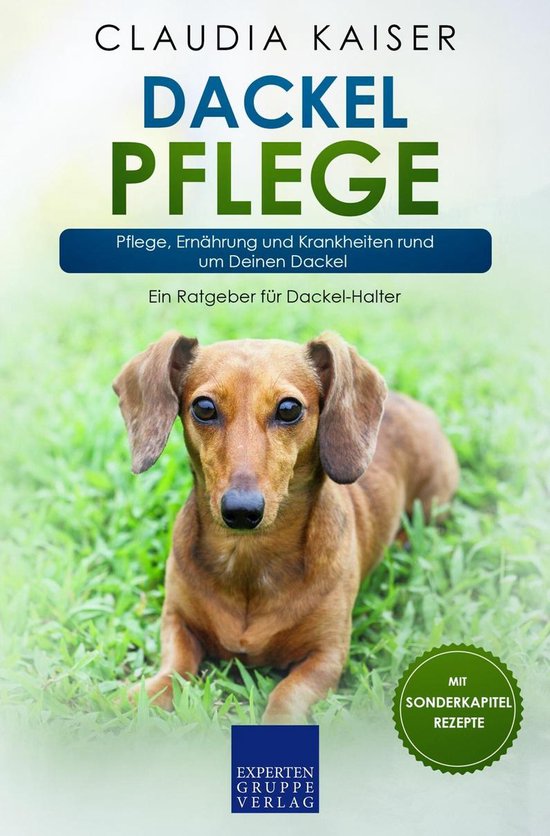Dackel Pflege - cover