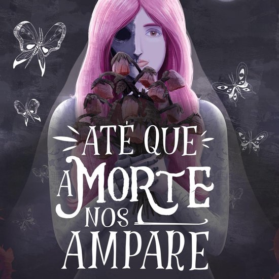 Até que a morte nos ampare - cover