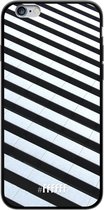 iPhone 6 Hoesje TPU Case - Mono Tiles #ffffff