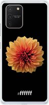 Samsung Galaxy S10 Lite Hoesje Transparant TPU Case - Butterscotch Blossom #ffffff