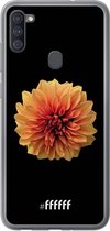 Samsung Galaxy A11 Hoesje Transparant TPU Case - Butterscotch Blossom #ffffff