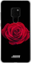 Huawei Mate 20 Hoesje Transparant TPU Case - Radiant Rose #ffffff