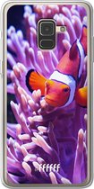 Samsung Galaxy A8 (2018) Hoesje Transparant TPU Case - Nemo #ffffff
