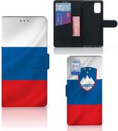 Flip Case Geschikt voor Samsung Galaxy A02s Flip Cover Geschikt voor Samsung M02s Telefoonhoesje Slovenië