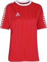 Select Argentina Shirt Dames - sportshirts - rood - Vrouwen