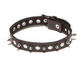 X-Play spiked collar - Black