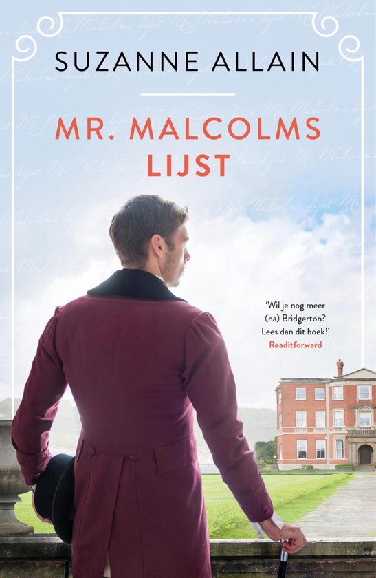 Mr Malcolms lijst - cover