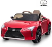 Lexus - Elektrische kinder Accu Auto - Licht - MP3 - Rood - 106L x 63B x 44H cm