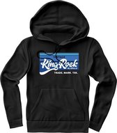 KingRock Studio  Hoodie | Blauw | Heren / Dames | Original & Vintage Hoodie met Capuchon | Perfect Kleding Trui Verjaardag Cadeau |