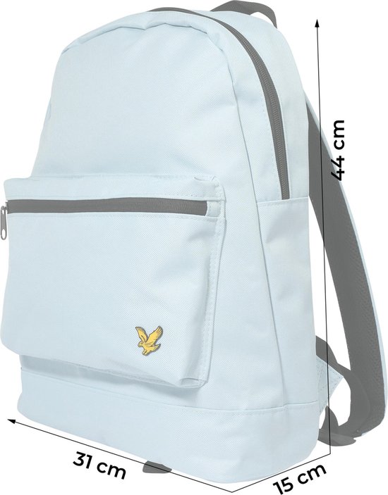 Lyle Scott rugzak Lichtblauw One Size bol