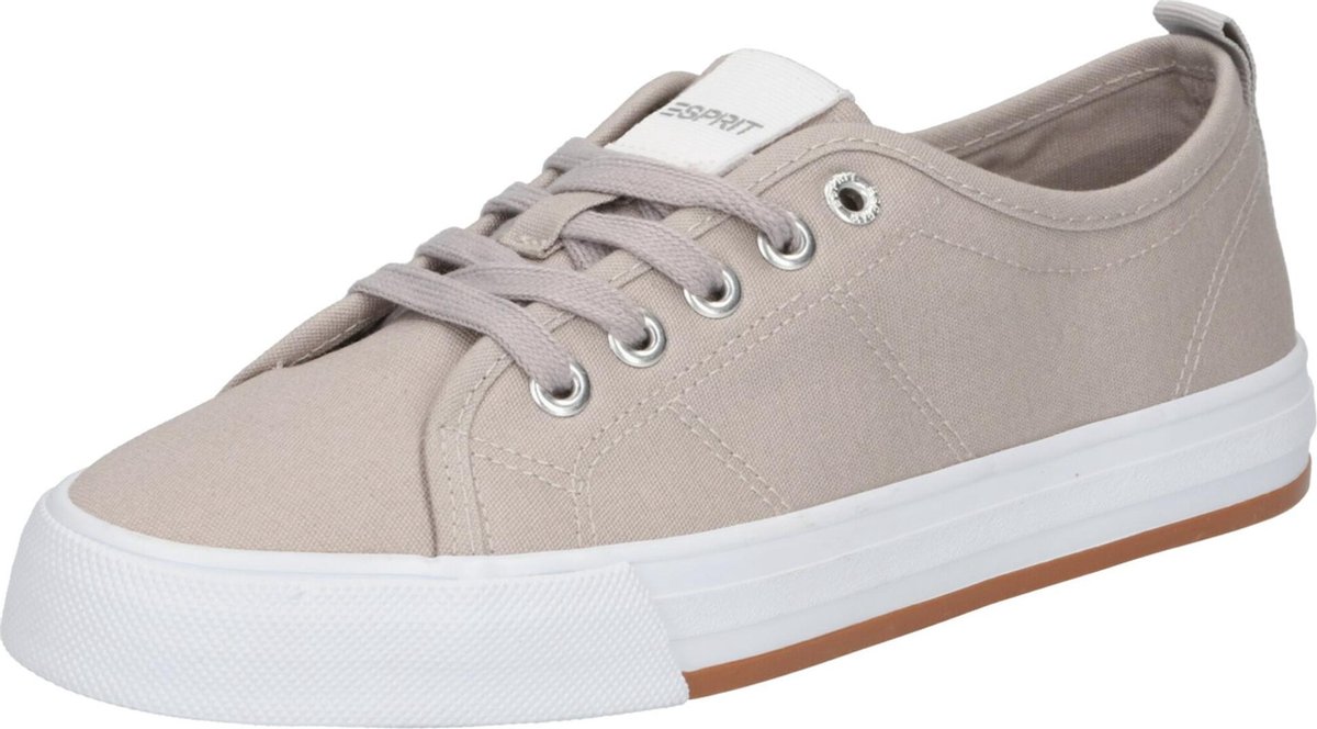 Esprit sneakers laag simona Lichtgrijs-40 | bol.com