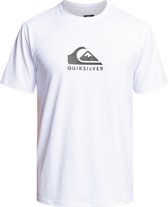 Quiksilver - UV-zwemshirt voor heren - Solid Streak - Wit - maat XL