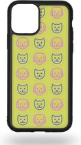 Gato y perro amarillo Telefoonhoesje - Apple iPhone 11 Pro