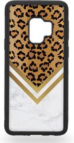 Elegant leopard in marble Telefoonhoesje - Samsung Galaxy S9