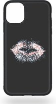 Sparkly lips Telefoonhoesje - Apple iPhone 11