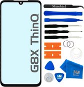 MMOBIEL Front Glas Display Reparatie Set voor LG G8X ThinQ 2019 6.4 inch Zwart