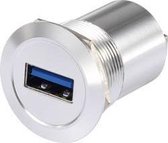 Prise USB intégrée 3.0 USB-08 1243946 TRU COMPONENTS 1 pièce(s)