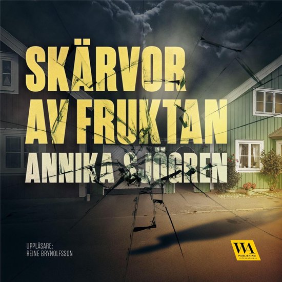 Skärvor av fruktan - cover