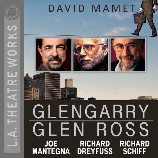 Glengarry Glen Ross - cover