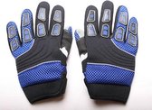 Gants de motocross pour enfants |Blauw - Taille L | Gants pour enfants | Quad pour enfants, cross bike, minibike, motocross, dirt bike