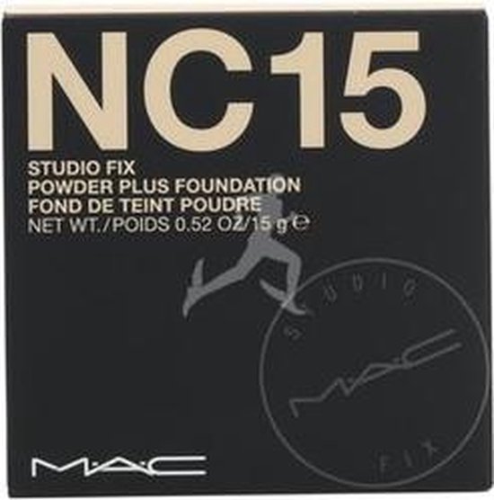 MAC Cosmetics Studio Fix Powder Plus Foundation NC15 15 gr - MAC Cosmetics
