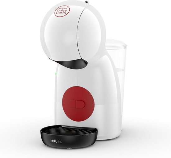laag Of anders veer Krups NESCAFÉ Dolce Gusto PICCOLO XS KP1A0110 - Handmatige koffiecupmachine  - Wit | bol.com