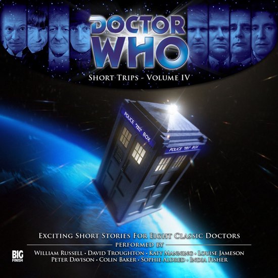 Doctor Who - Short Trips Volume IV - cover