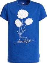 WE Fashion Meisjes T-shirt met 3D-embroidery