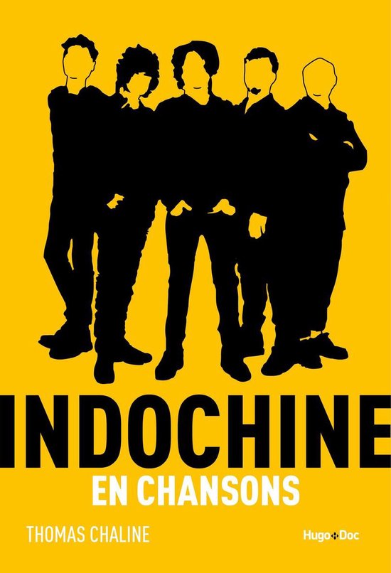 Indochine en chansons - cover